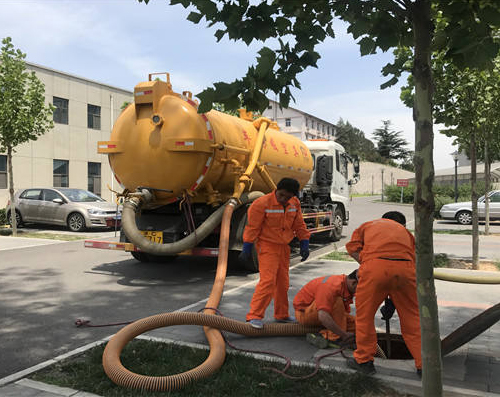 爱民雨水排水管道疏通