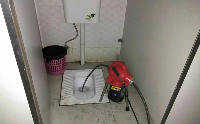 爱民蹲便疏通