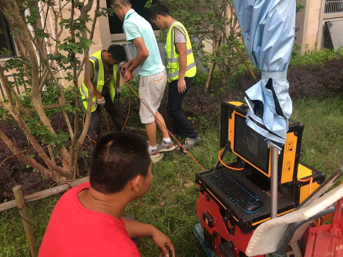 爱民管道CCTV检测